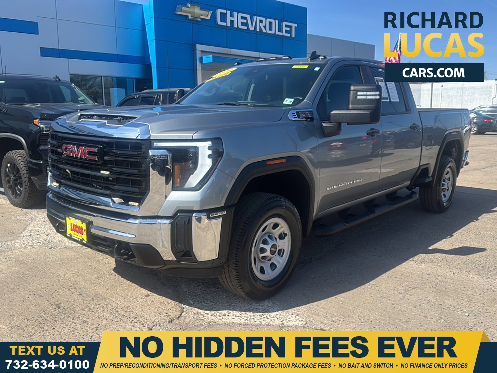 2024 GMC Sierra 2500HD