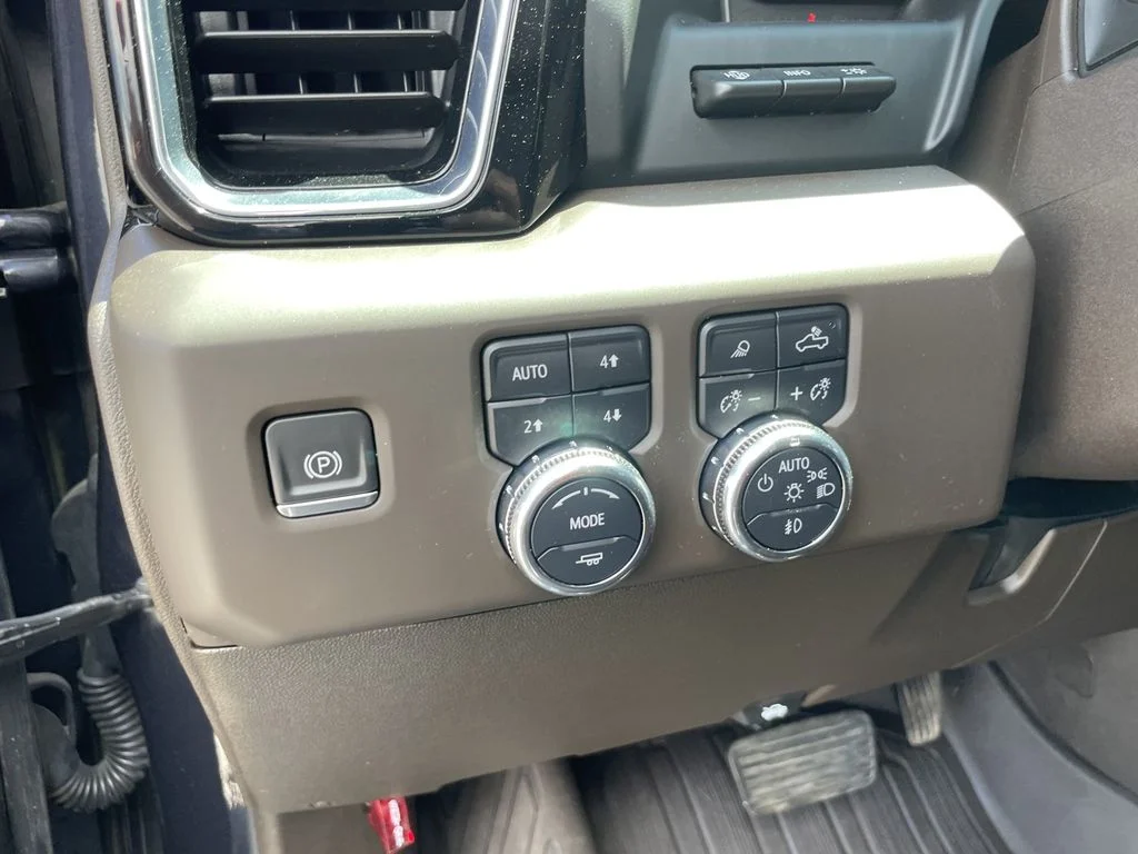 Used 2024 Titanium Rush Metallic GMC Denali image 19