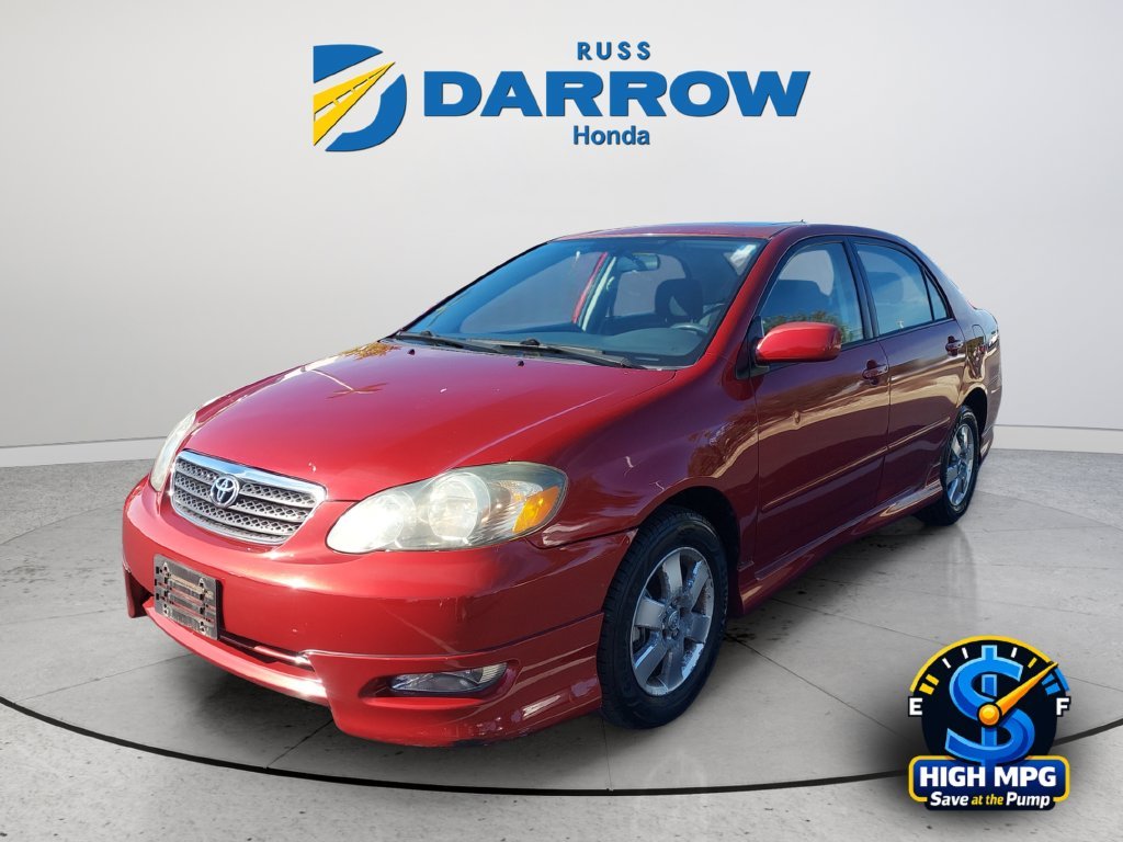 Used 2005 Red Toyota S image 1
