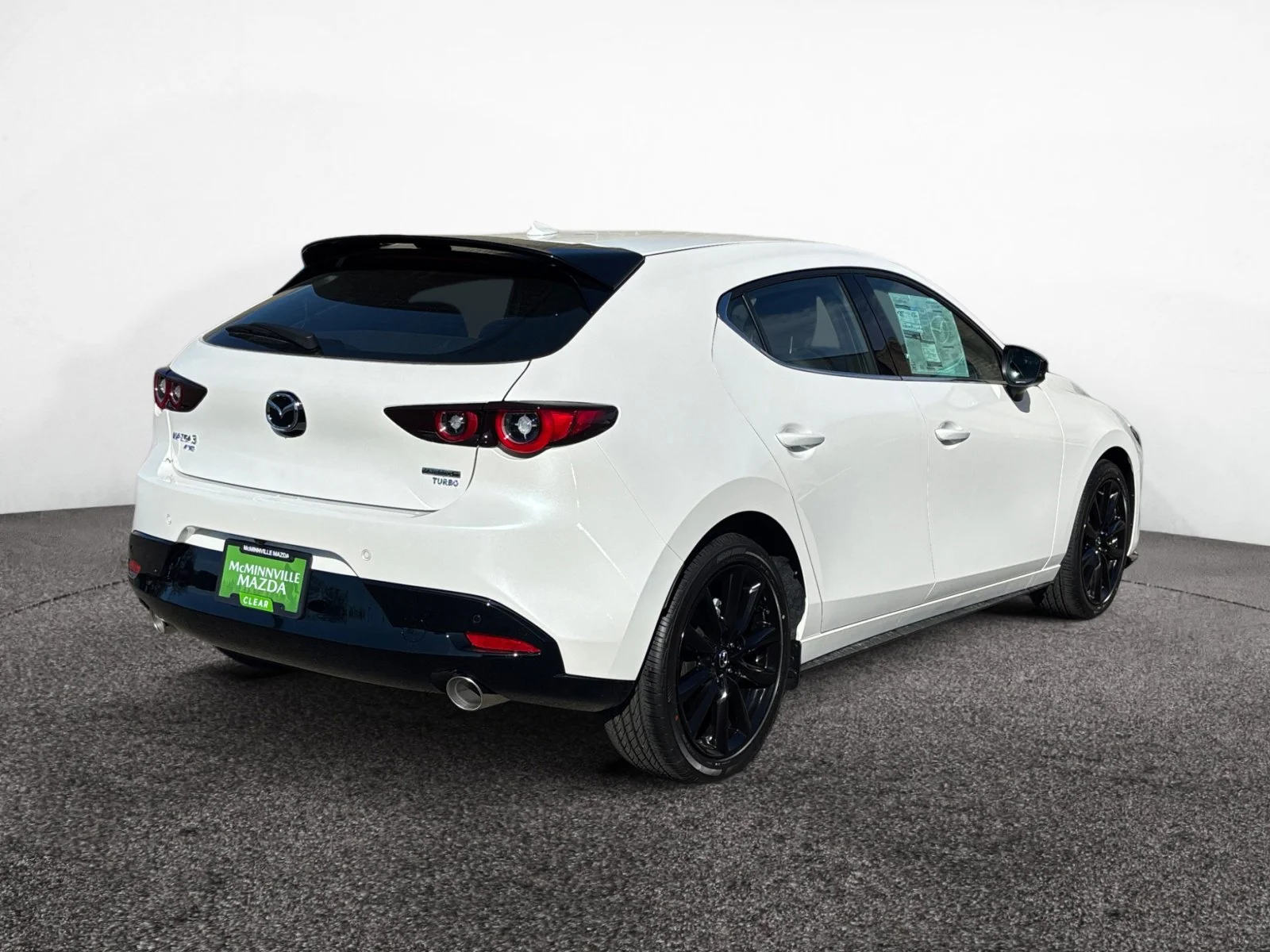 New 2026 Snowflake White Pearl Mazda 2.5 Turbo Premium Plus AWD image 5
