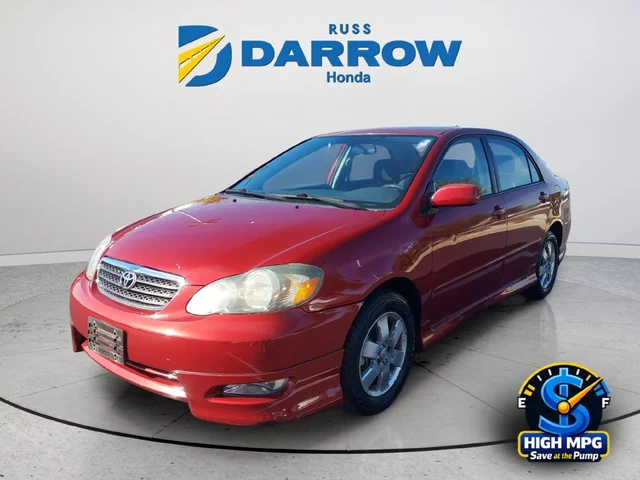 2005 Toyota Corolla S