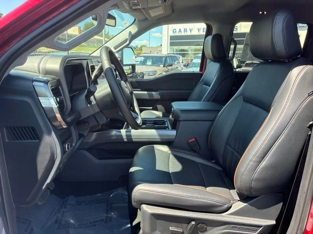 New 2026 Ruby Red Metallic Tinted Clearcoat Ford F-250® Lariat® image 19