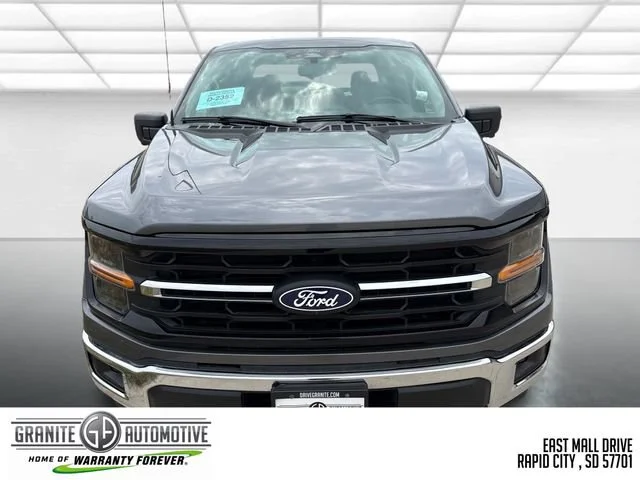 Used 2024 Grey Ford XLT image 8