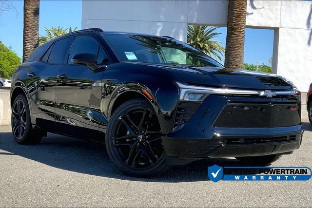 New 2025 Black Chevrolet RS image 2