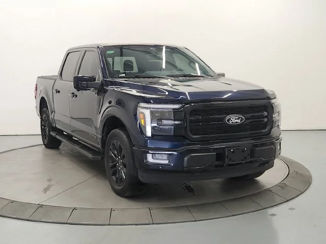 Used 2024 Antimatter Blue Ford LARIAT image 3