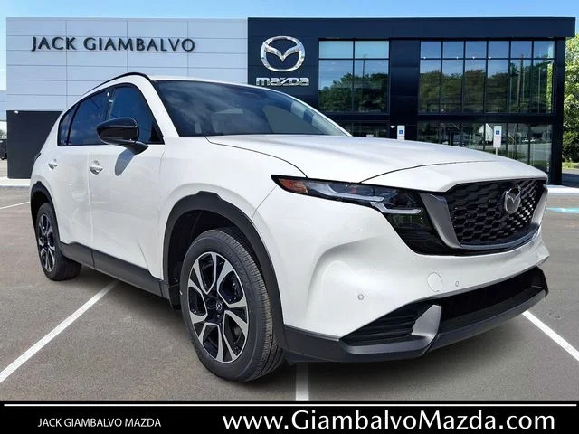 New 2026 White Mazda 2.5 S Preferred image 1
