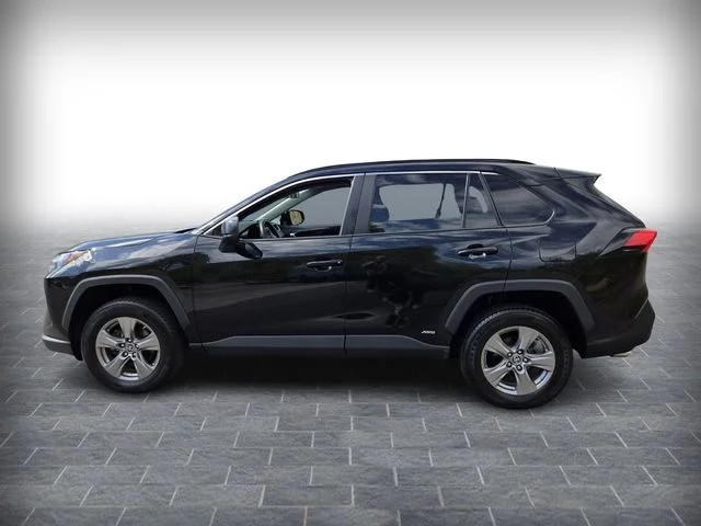 Used 2023 Black Toyota LE image 4