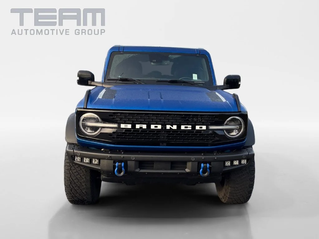 Used 2021 Blue Ford First Edition image 2