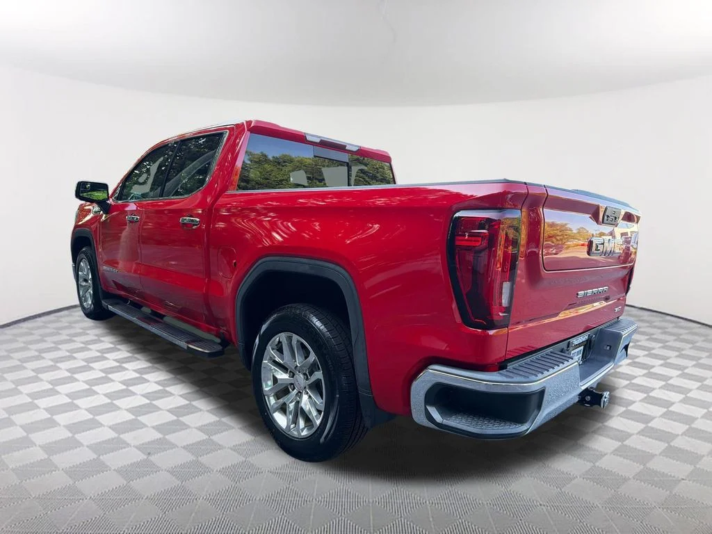 Used 2019 Red GMC SLT image 7