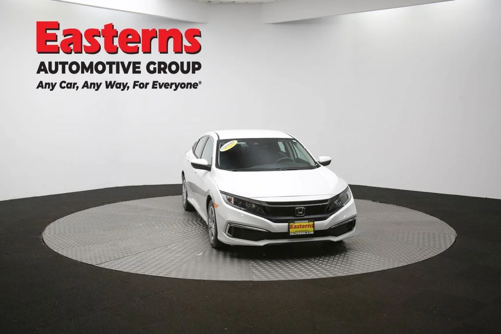 Used 2021 White Honda LX image 46