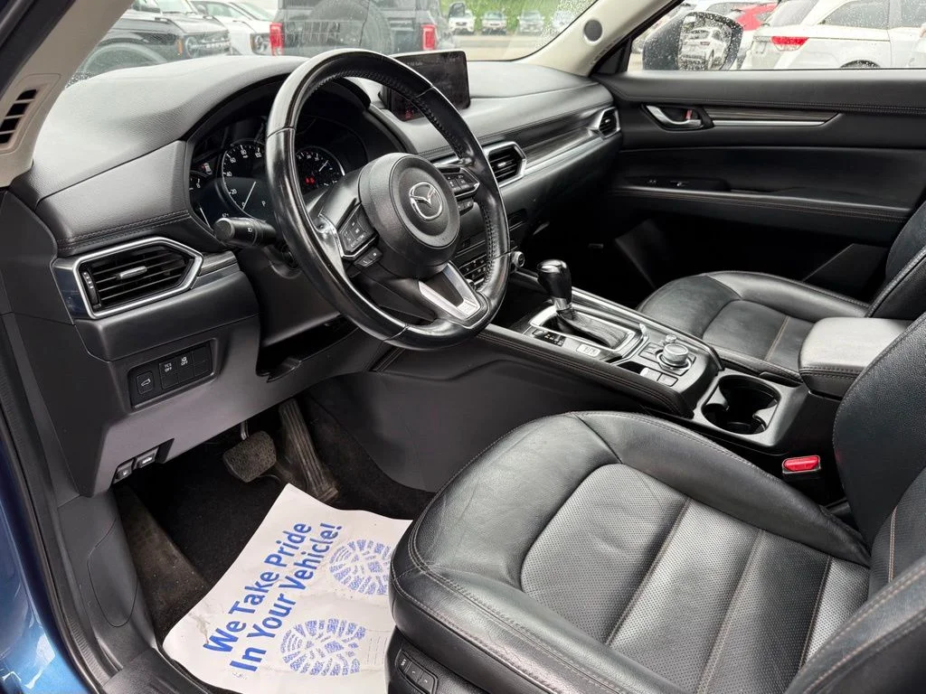 Used 2019 Blue Mazda Grand Touring image 21