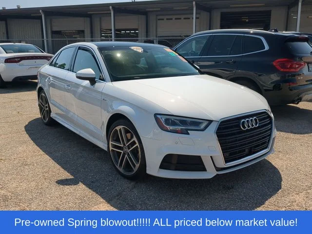 Used 2019 White Audi 2.0T Premium Plus image 6