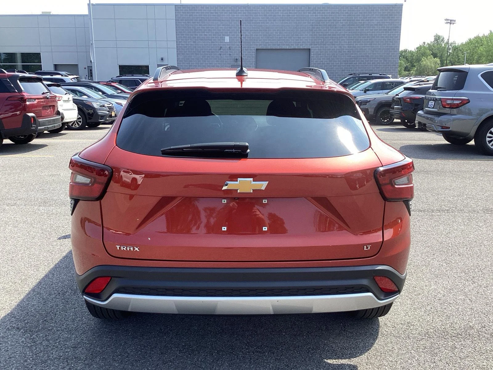 Used 2024 Cayenne Orange Metallic Chevrolet LT image 6