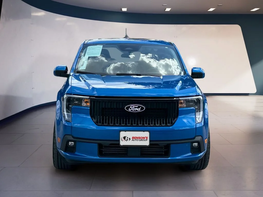 Used 2025 Blue Ford Lobo Standard image 8