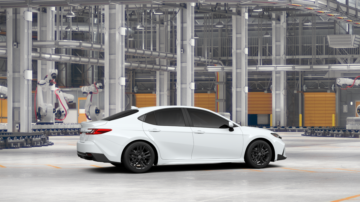 New 2027 Ice Cap Toyota SE image 11
