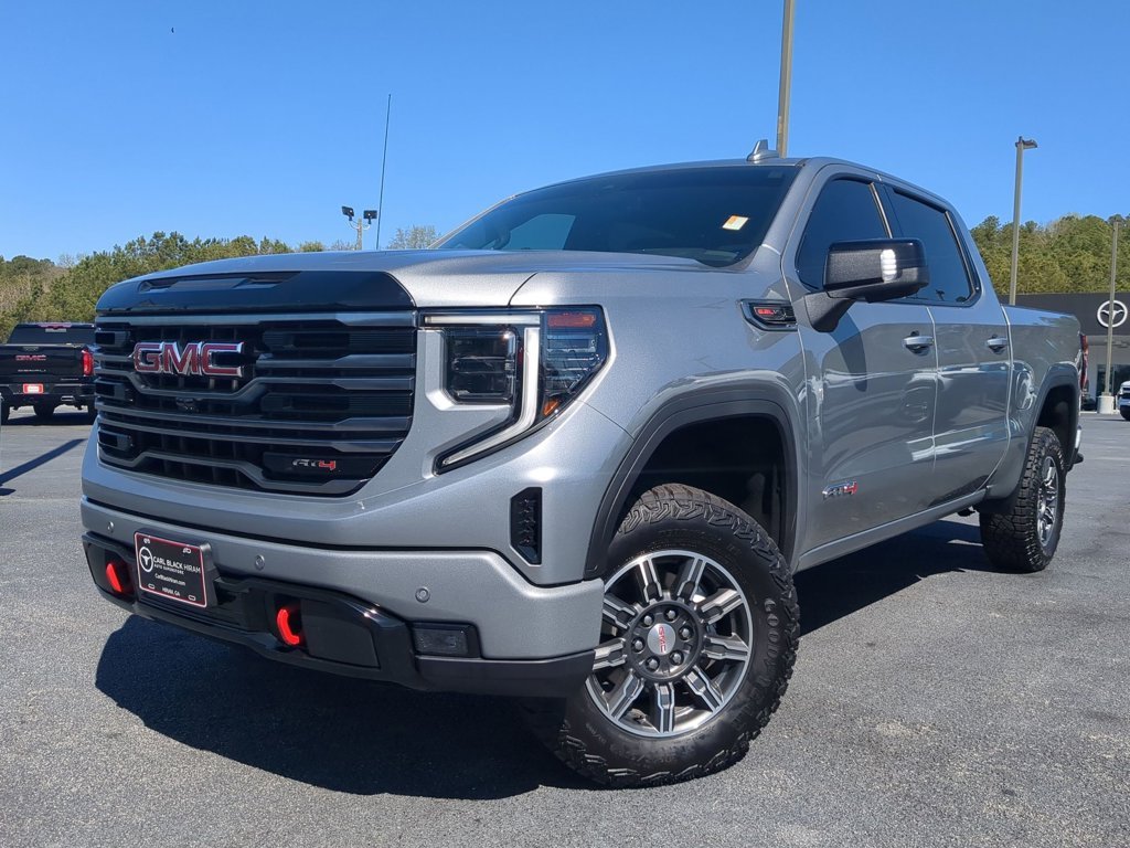 Used 2025 Sterling Metallic GMC AT4 image 1