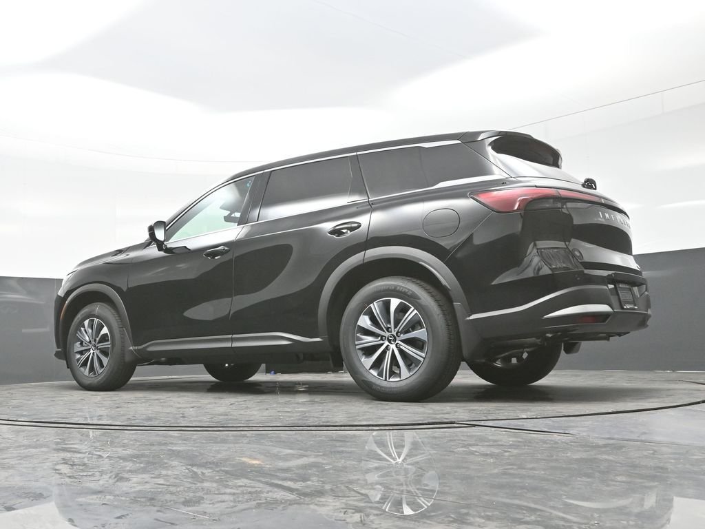 New 2027 BLACK OBSIDIAN INFINITI Pure AWD image 38