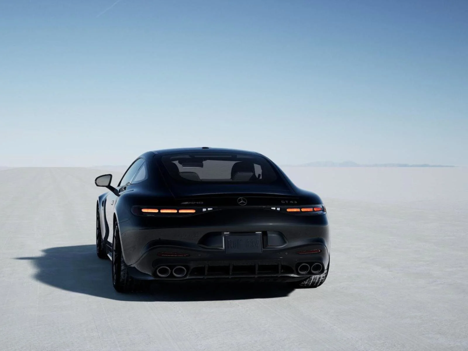 New 2026 OBSIDIAN BLACK Mercedes-Benz AMG® GT 43 image 27