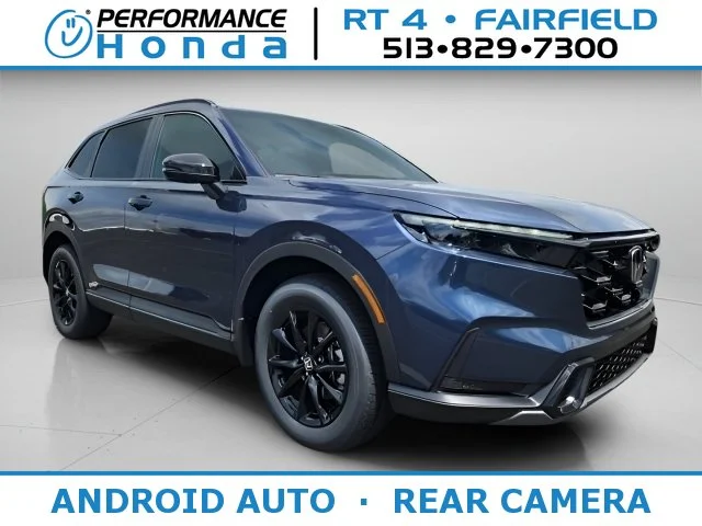 New 2026 Canyon River Blue Metallic Honda Sport-L image 1