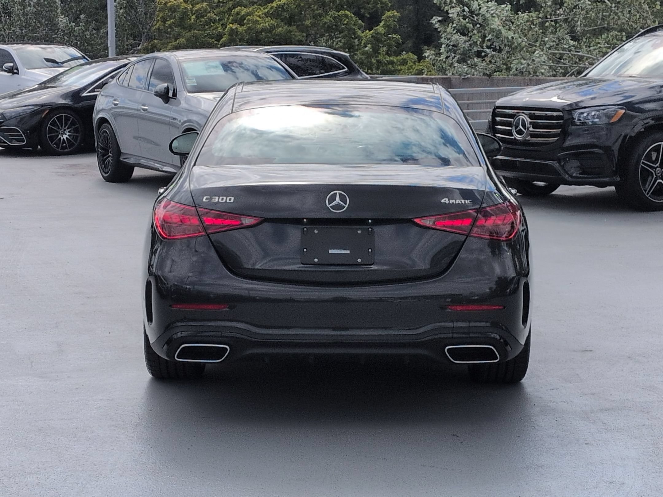 New 2026 Graphite Grey Metallic Mercedes-Benz C 300 image 41