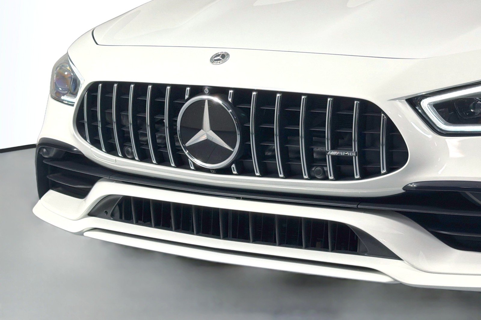 Certified Used 2023 Polar White Mercedes-Benz GT 43 image 14