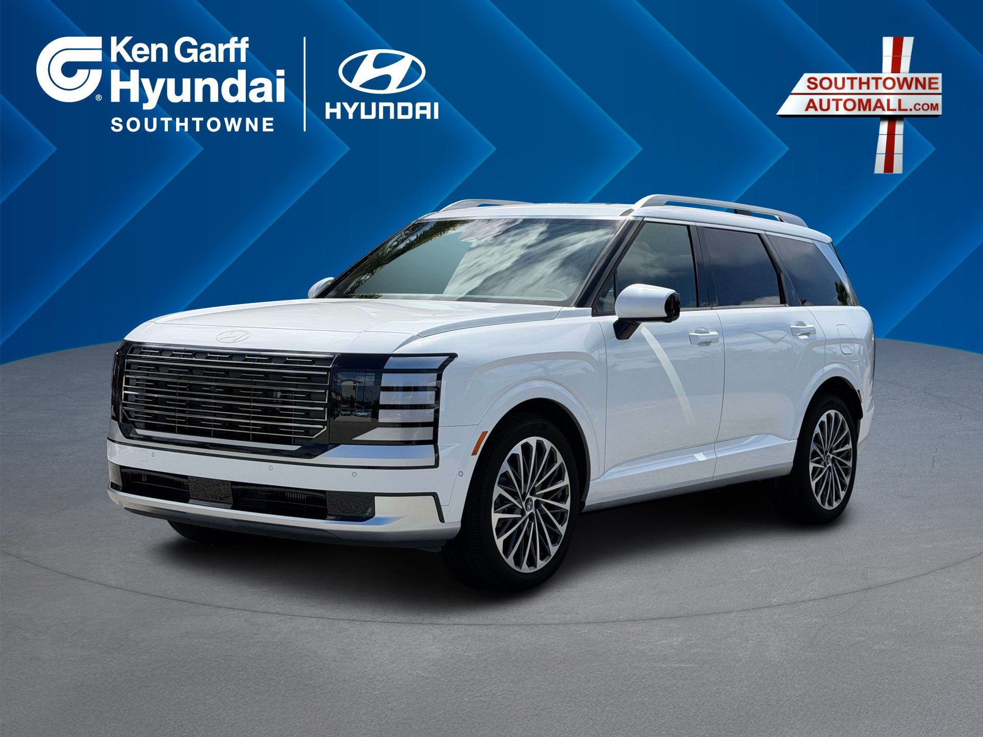 New 2027 Creamy White Pearl Hyundai Calligraphy image 1