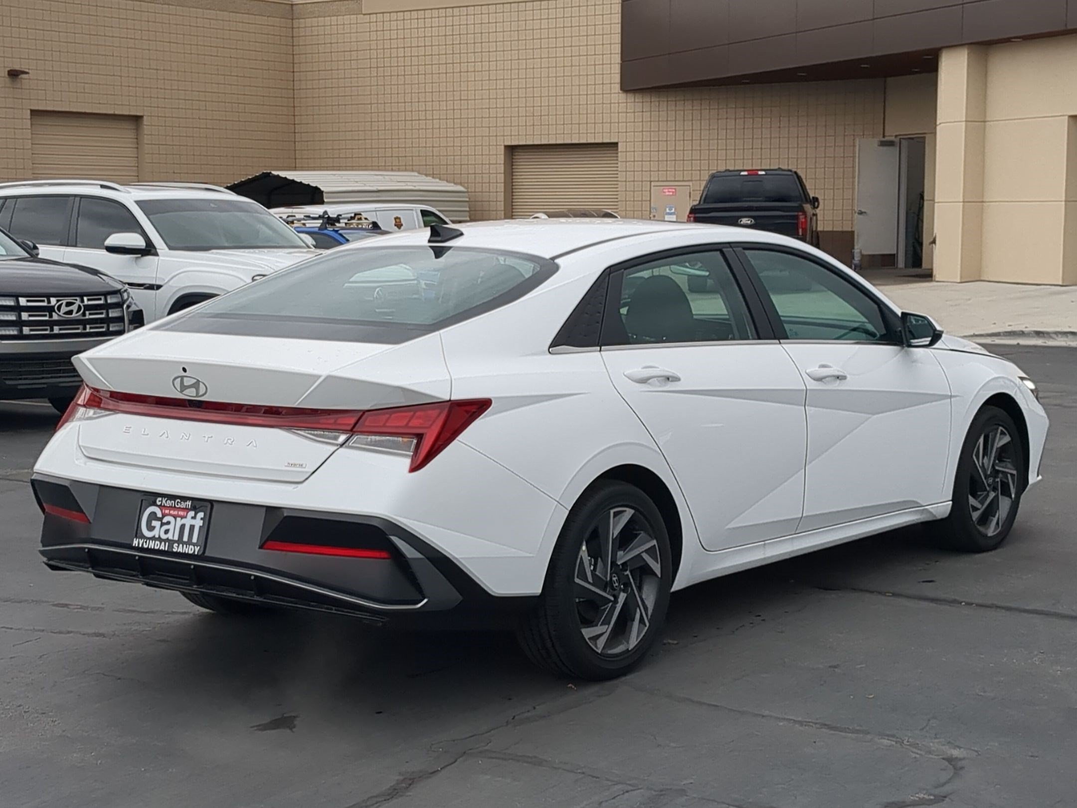 Certified Used 2026 Serenity White Hyundai Limited image 3