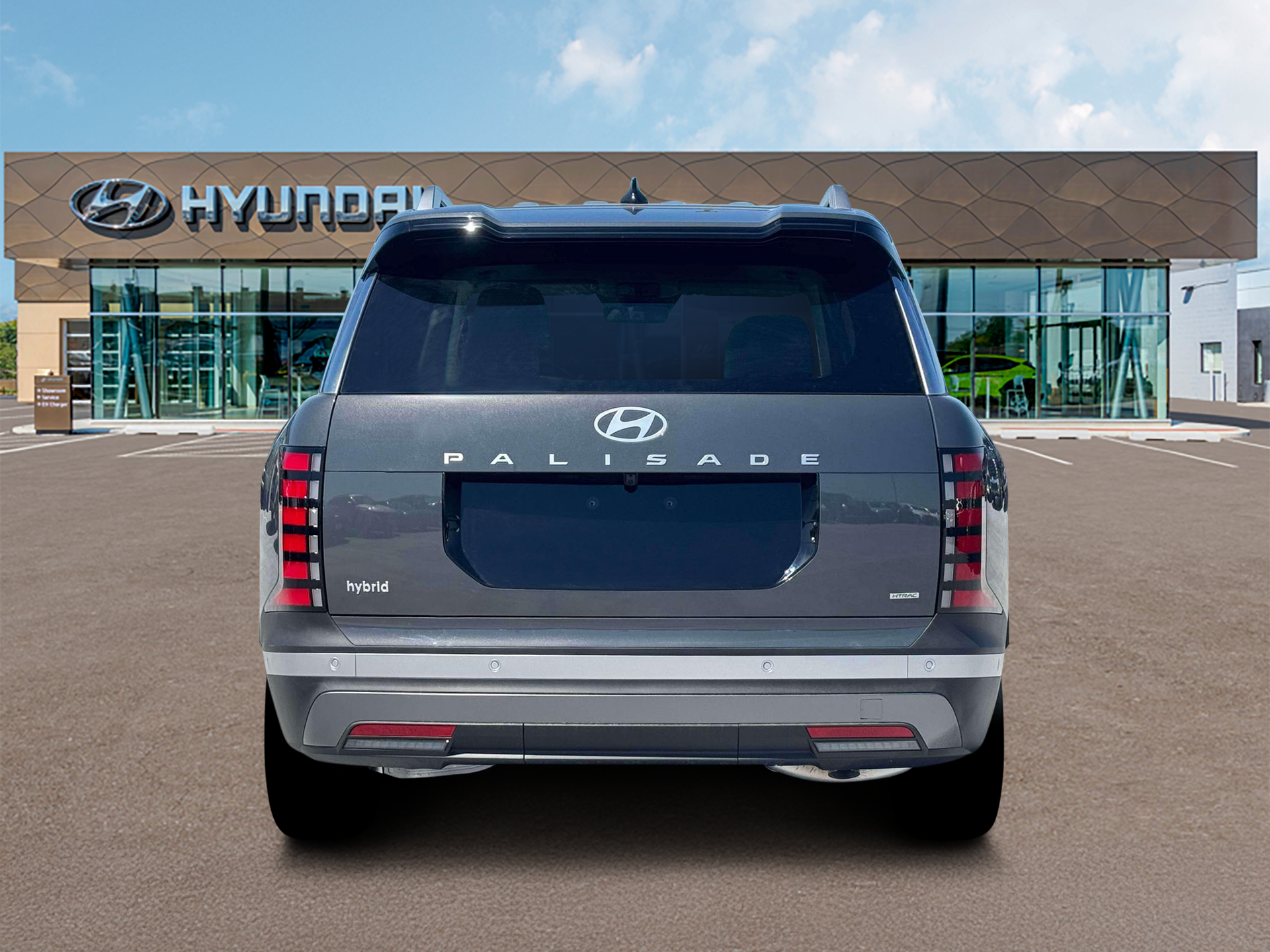 New 2026 Ecotronic Gray Pearl Hyundai SEL Premium 7P image 6