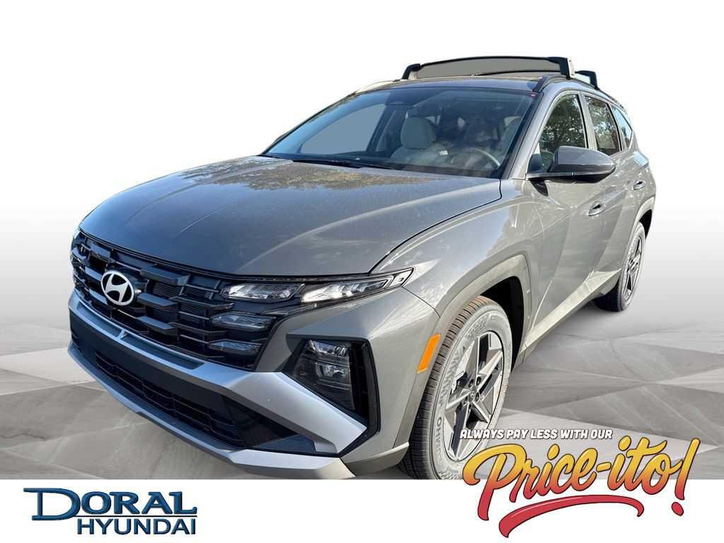 New 2026 Ecotronic Gray Hyundai SEL FWD image 1