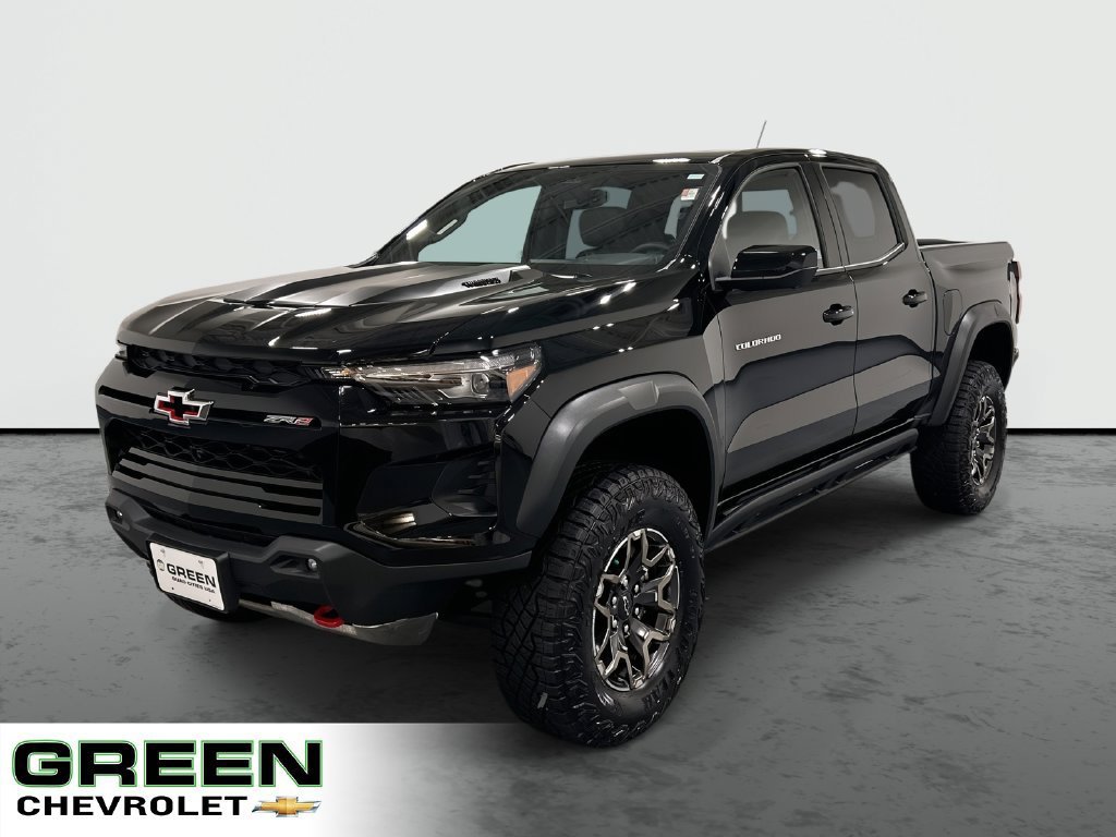 2026 Chevrolet Colorado