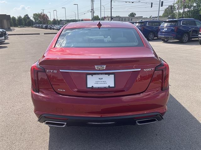 Certified Used 2022 Infrared Tintcoat Cadillac Premium Luxury image 6