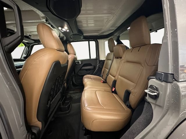 Used 2022 Gray Jeep Unlimited Rubicon 392 image 13