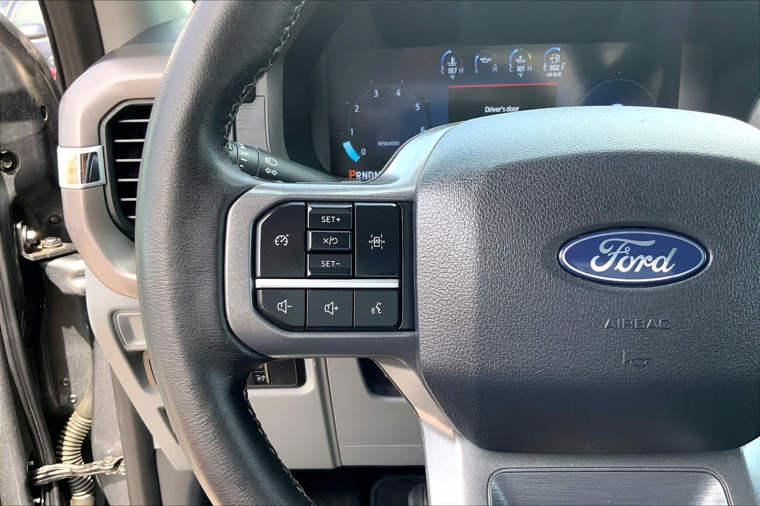 Used 2025 Carbonized Gray Metallic Ford XLT image 23
