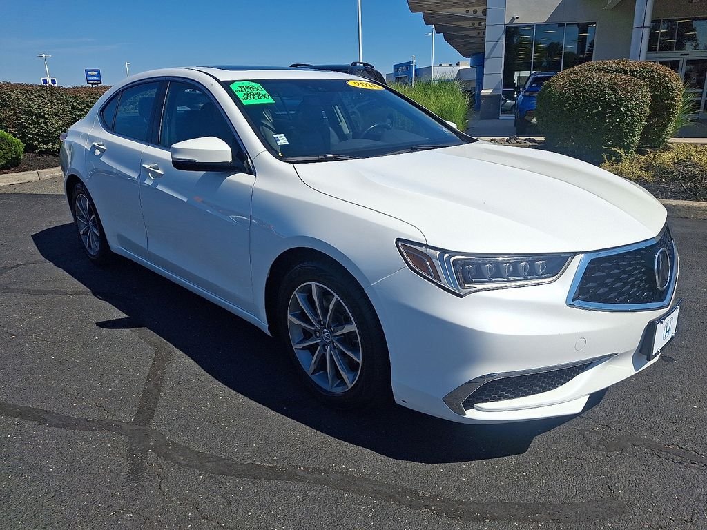 Used 2018 Bellanova White Pearl Acura 2.4L image 3