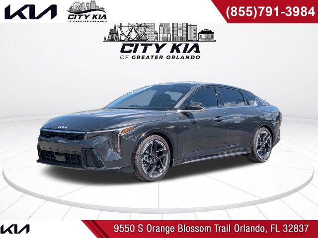 2026 Kia K4 GT-Line