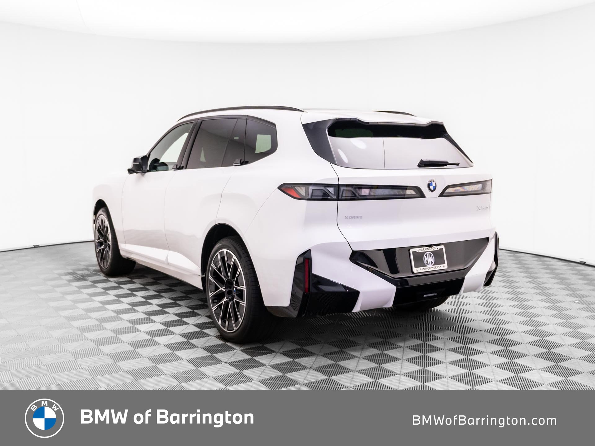 New 2027 Mineral White Metallic BMW 40 image 3