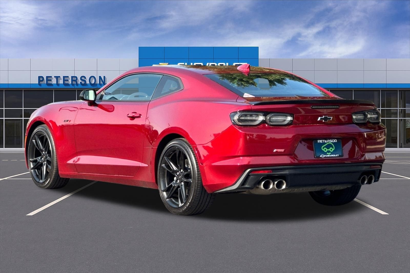 Used 2023 Red Chevrolet LT1 image 6