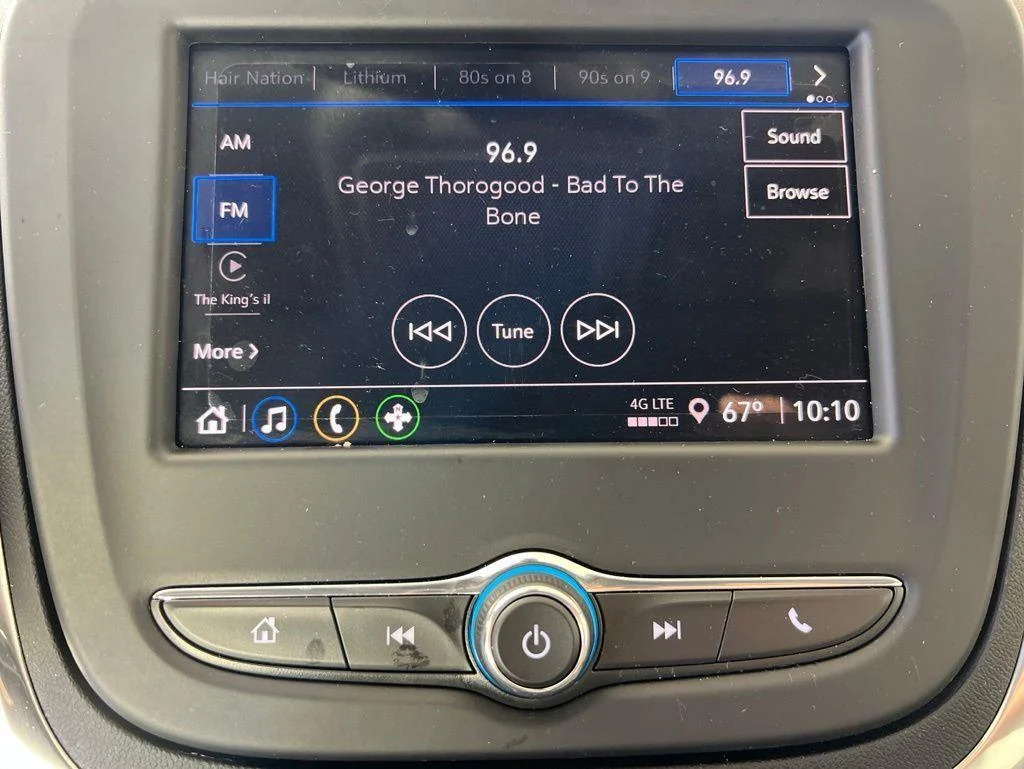 Used 2024 Sterling Gray Metallic Chevrolet LS image 14