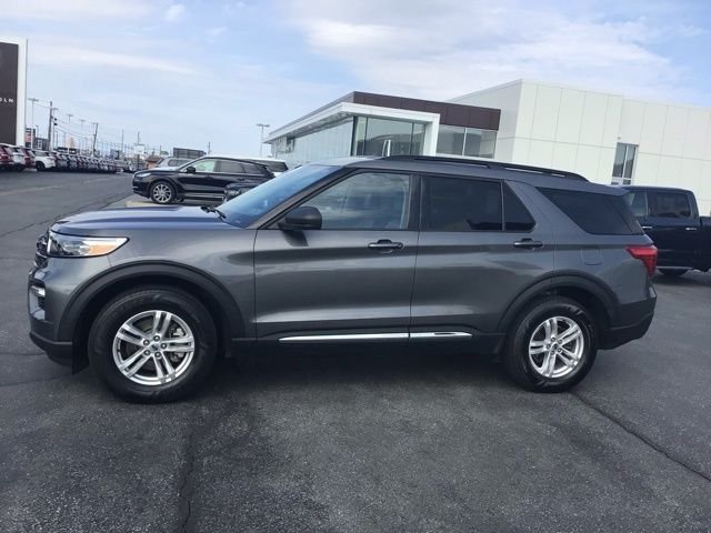 Certified Used 2023 Carbonized Gray Metallic Ford XLT image 6