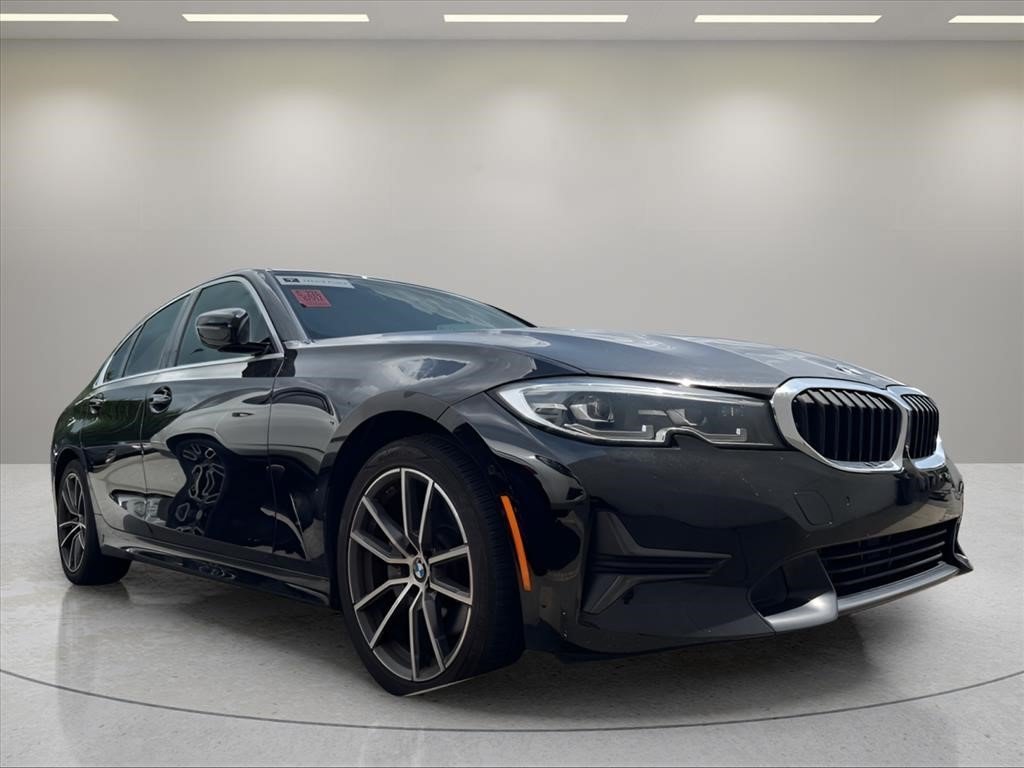 Used 2021 Jet Black BMW 330i image 25