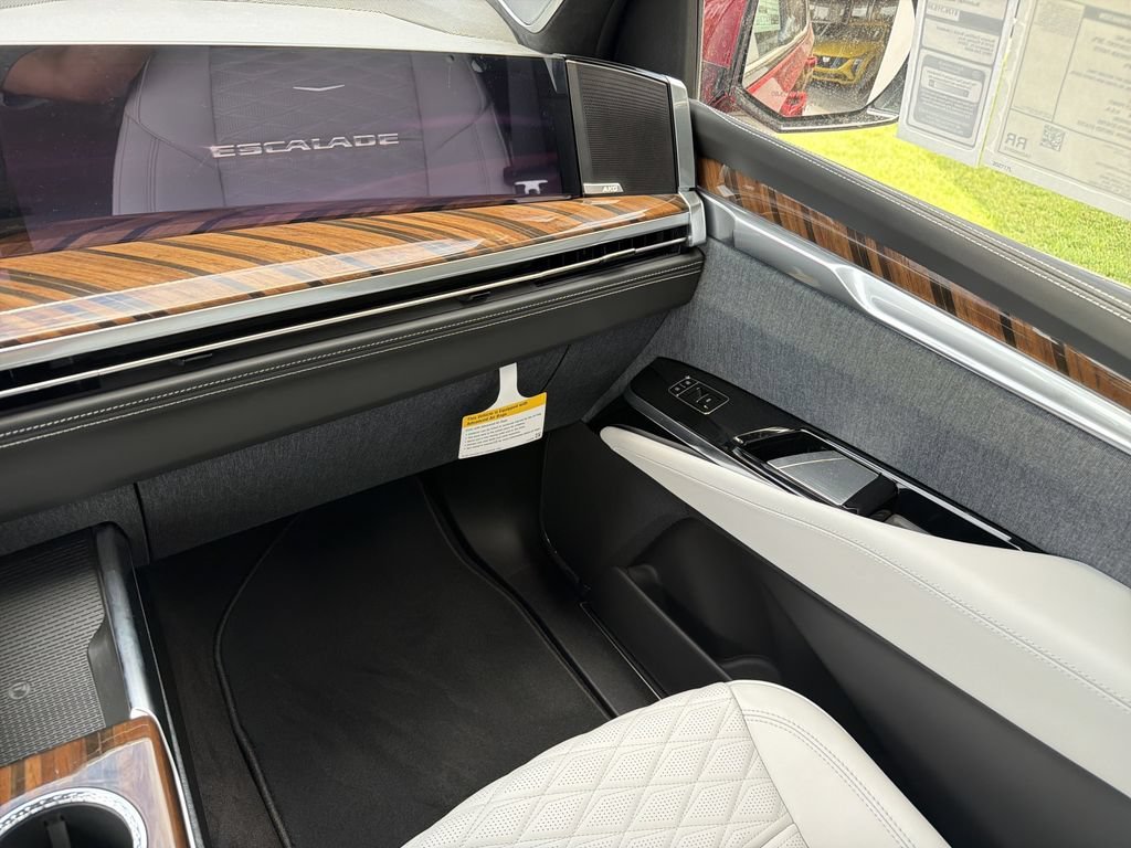 New 2026 Radiant Red Tintcoat Cadillac Platinum Sport image 19