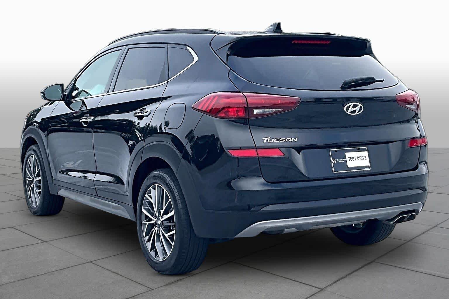 Used 2021 Black Noir Pearl Hyundai Ultimate image 11