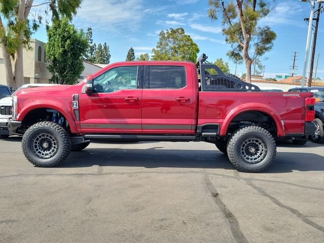 New 2026 Ruby Red Metallic Tinted Clearcoat Ford F-250® Lariat® image 41