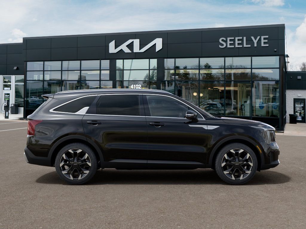 New 2026 Ebony Black Kia EX image 7