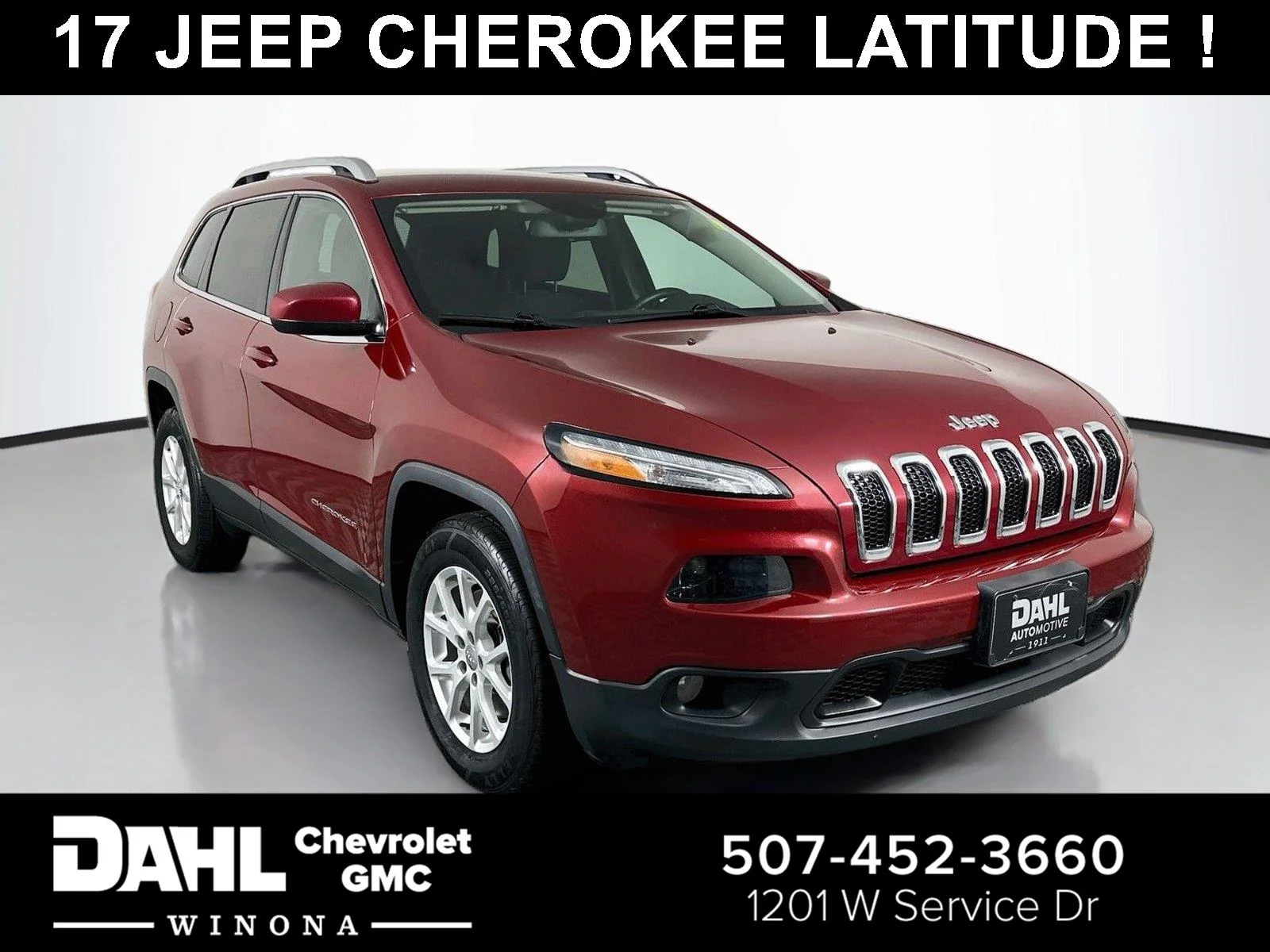 2017 Jeep Cherokee