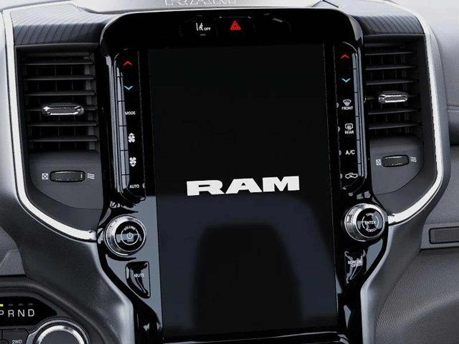 New 2026 Hydro Blue Pearlcoat RAM Big Horn Crew Cab 4x4 5