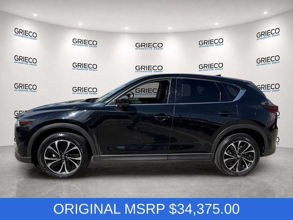 Certified Used 2023 Black Mazda 2.5 S Premium Package image 4
