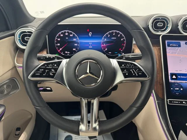 Certified Used 2026 Polar White Mercedes-Benz GLC 300 image 26