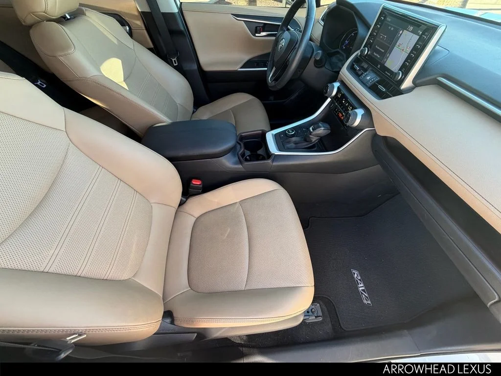 Used 2020 White Toyota Limited image 12