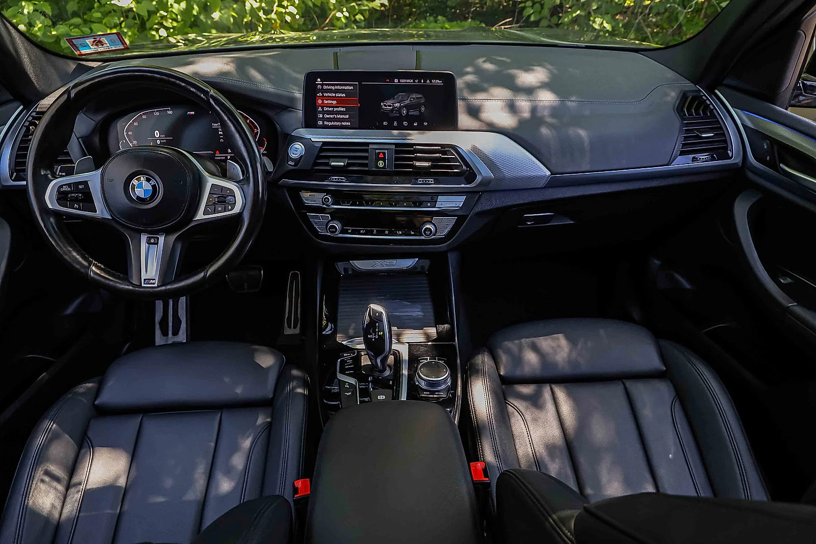Used 2021 Black Sapphire Metallic BMW xDrive30i image 20